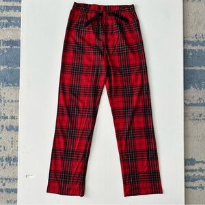 Old Navy Boys Plaid Christmas Pajama Pants Size XXL